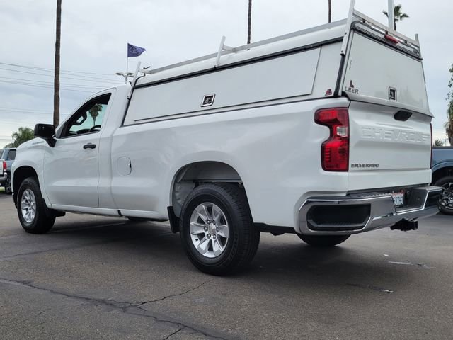 Used 2020 Chevrolet Silverado 1500 W/T w/ WT Fleet Convenience Package image 3