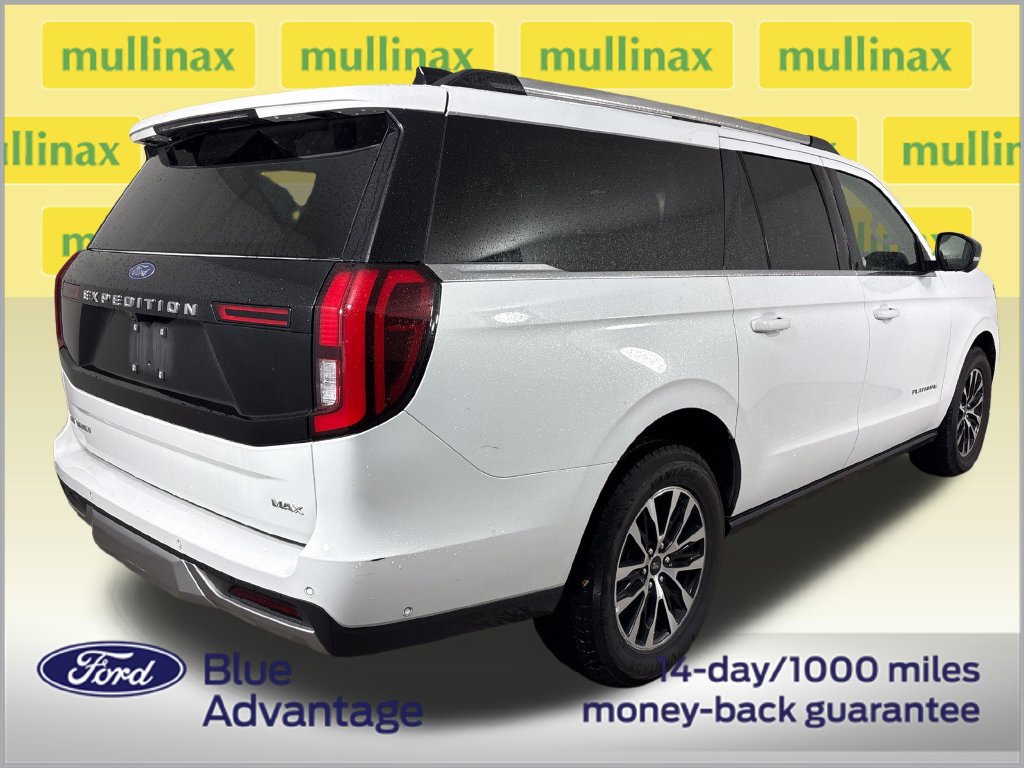 Certified 2025 Ford Expedition Max Platinum AWD/4WD image 4
