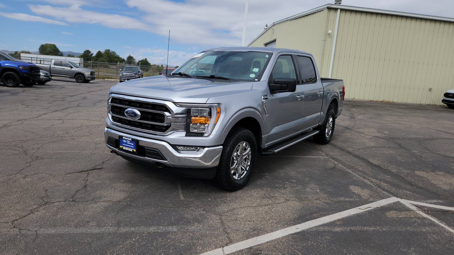 Certified 2023 Ford F150 XLT w/ Equipment Group 302A High AWD/4WD image 3