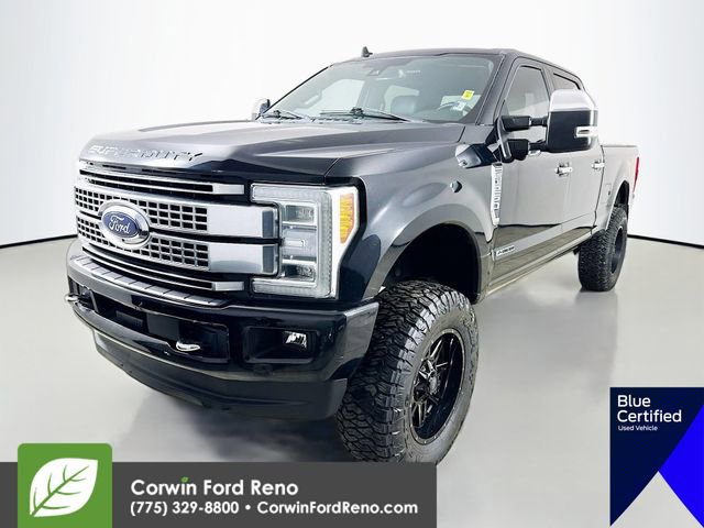 Certified 2019 Ford F250 Platinum w/ Platinum Ultimate Package AWD/4WD image 4