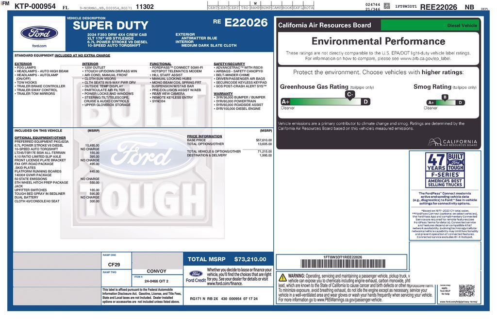 Certified 2024 Ford F350 XLT image 11