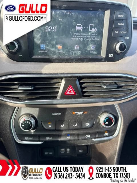 Used 2019 Hyundai Santa Fe SE FWD image 9