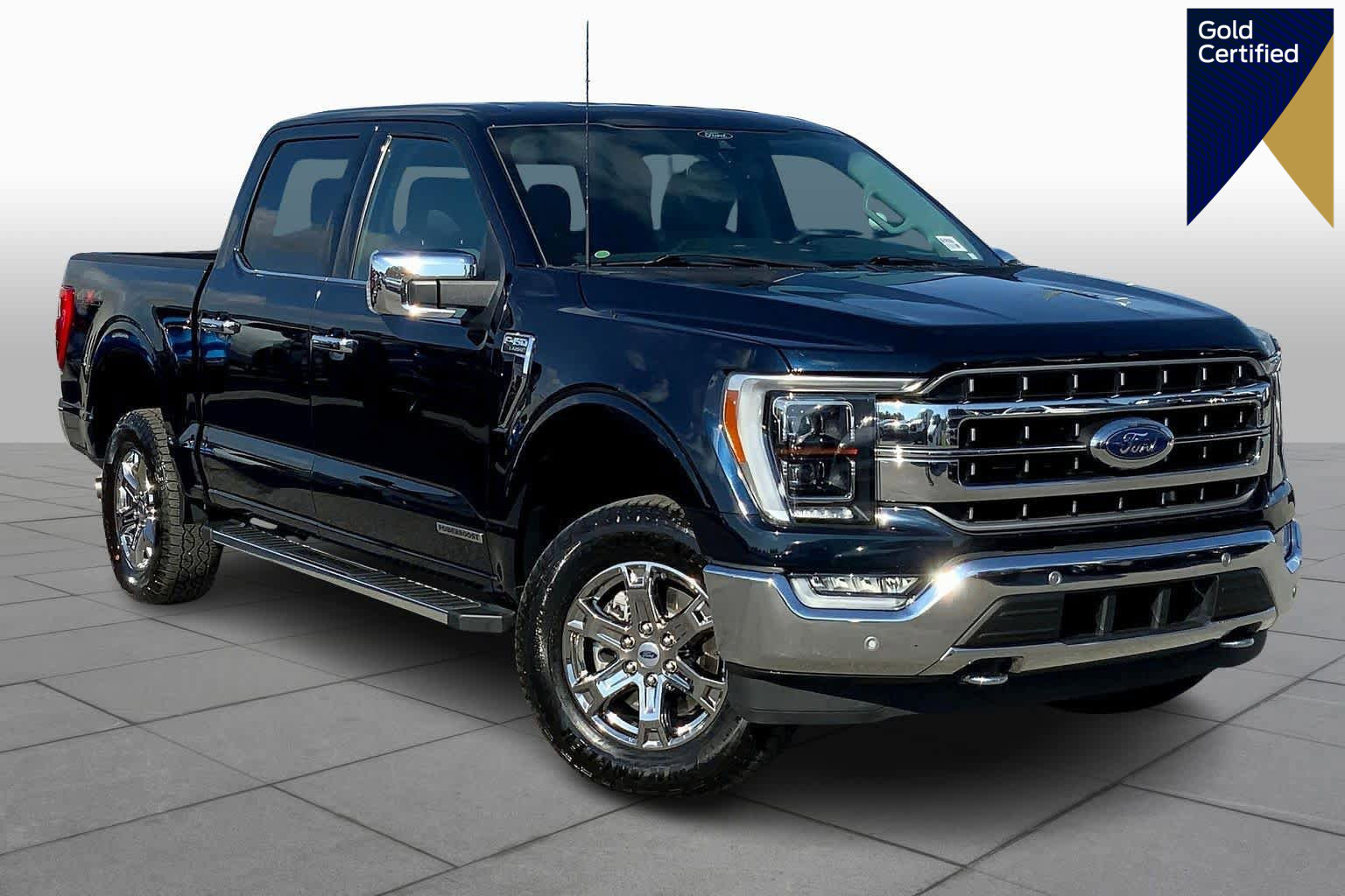 Certified 2022 Ford F150 Lariat w/ Equipment Group 502A High image 1