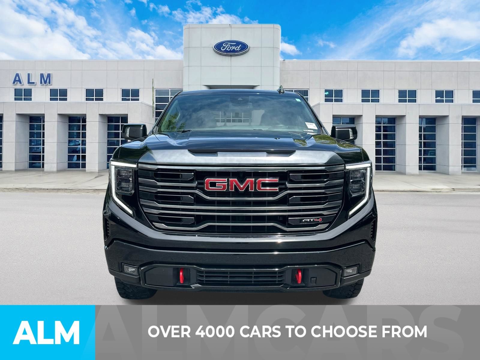 Used 2022 GMC Sierra 1500 AT4 w/ AT4 Preferred Package AWD/4WD video 2