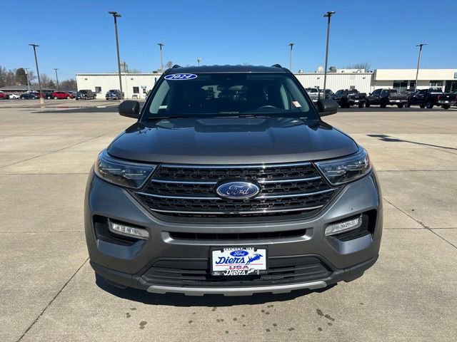 Certified 2024 Ford Explorer XLT w/ Equipment Group 202A image 9