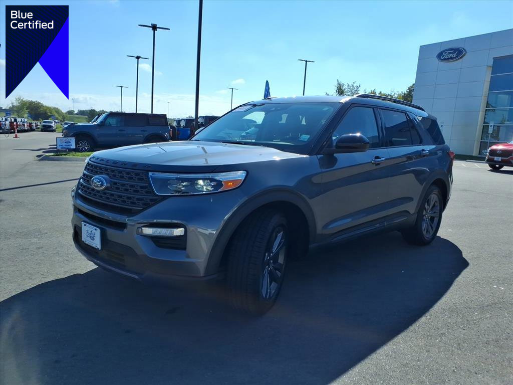 Certified 2023 Ford Explorer XLT w/ Equipment Group 202A