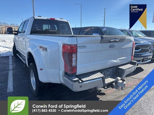 Certified 2022 Ford F350 Lariat w/ Lariat Value Package image 4