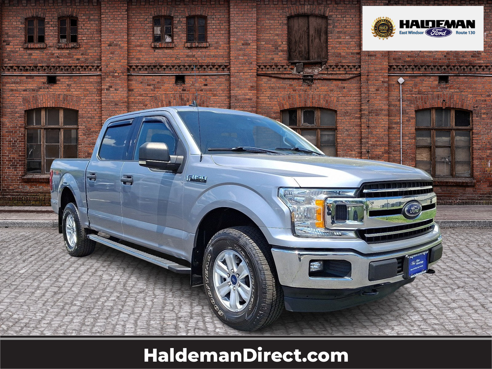 Certified 2020 Ford F150 XLT w/ Equipment Group 301A Mid AWD/4WD image 1