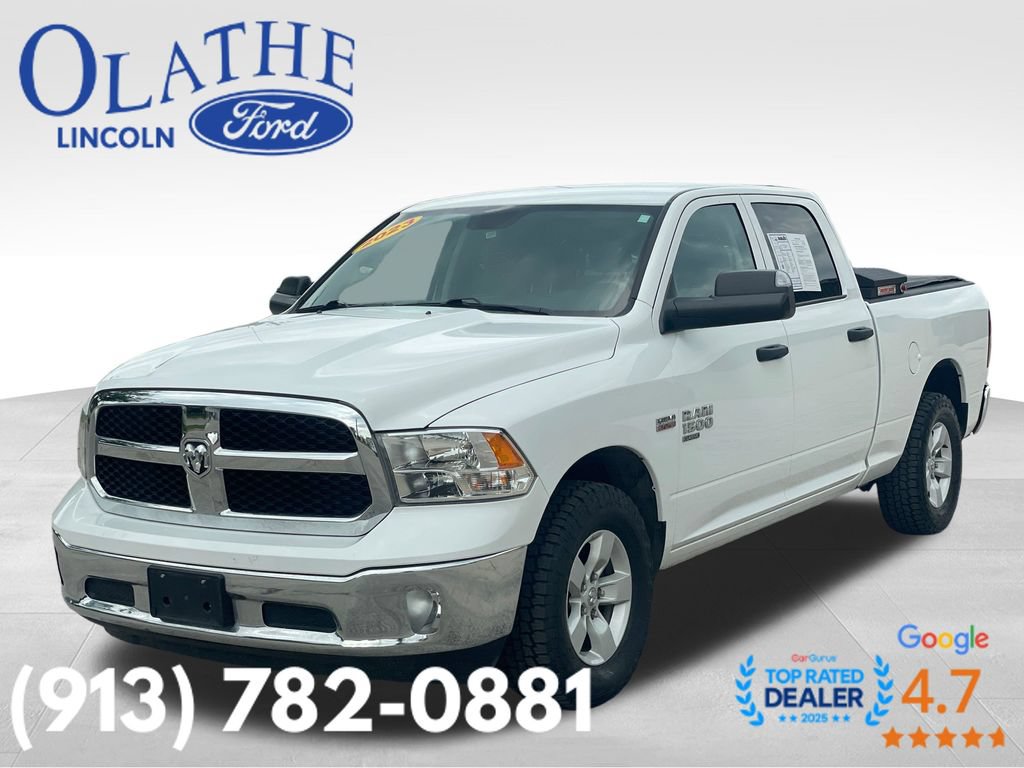 Used 2023 RAM 1500 Tradesman w/ Popular Equipment Group AWD/4WD image 1