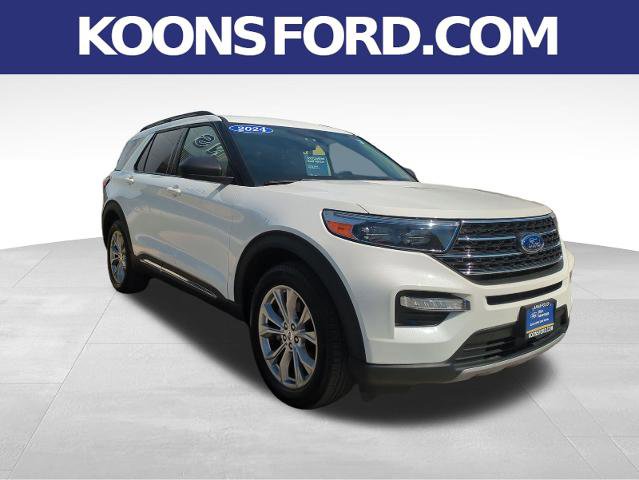 Certified 2024 Ford Explorer XLT w/ Equipment Group 202A AWD/4WD image 7