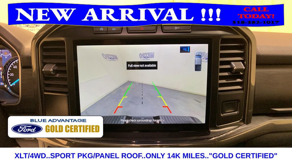 Certified 2023 Ford F150 XLT w/ Equipment Group 302A High image 44