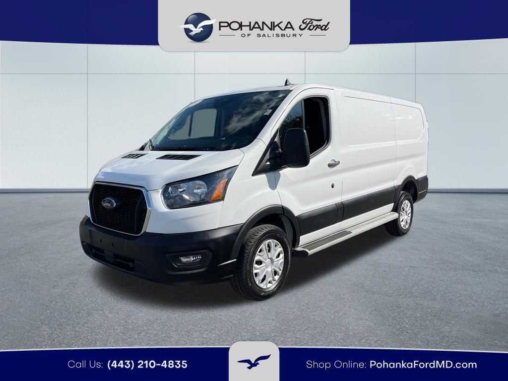 Certified 2024 Ford Transit 250 Low Roof w/ Exterior Upgrade Package image 1