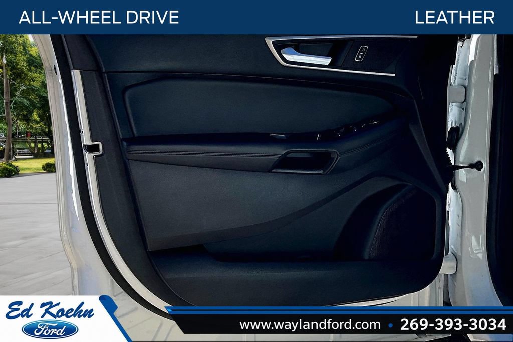 Certified 2020 Ford Edge SEL w/ Convenience Package AWD/4WD image 22