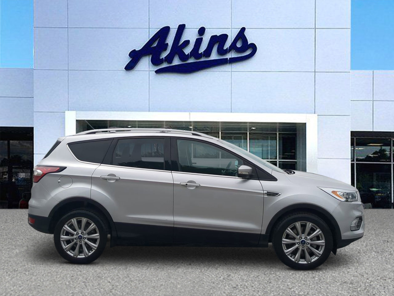 Certified 2017 Ford Escape Titanium