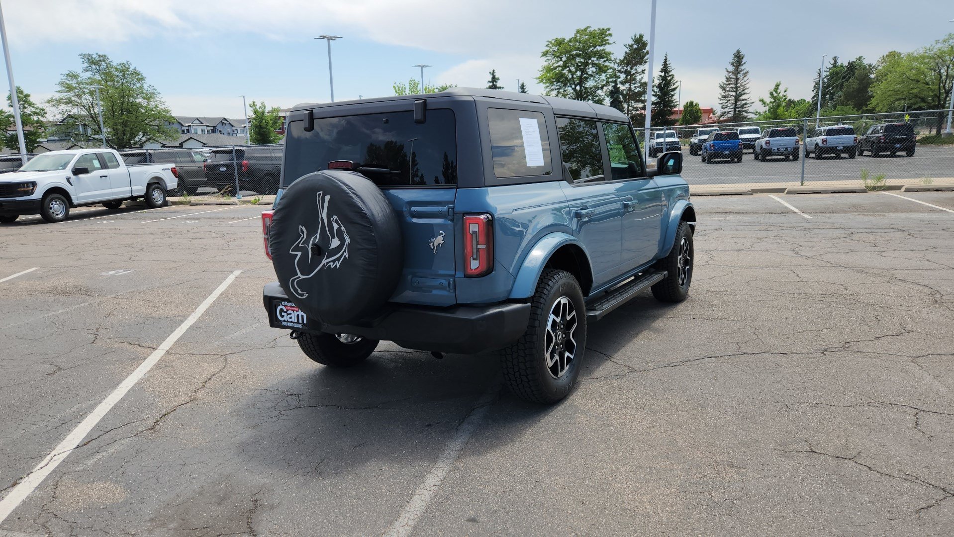 Certified 2023 Ford Bronco Outer Banks AWD/4WD image 10