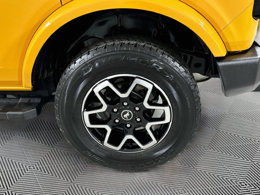 Certified 2022 Ford Bronco Outer Banks AWD/4WD image 26
