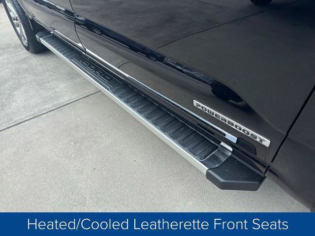 Certified 2025 Ford F150 Lariat w/ Equipment Group 501A Mid AWD/4WD image 9