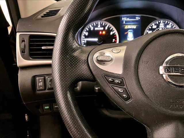 Used 2018 Nissan Sentra S w/ S Midnight Style Package FWD image 17