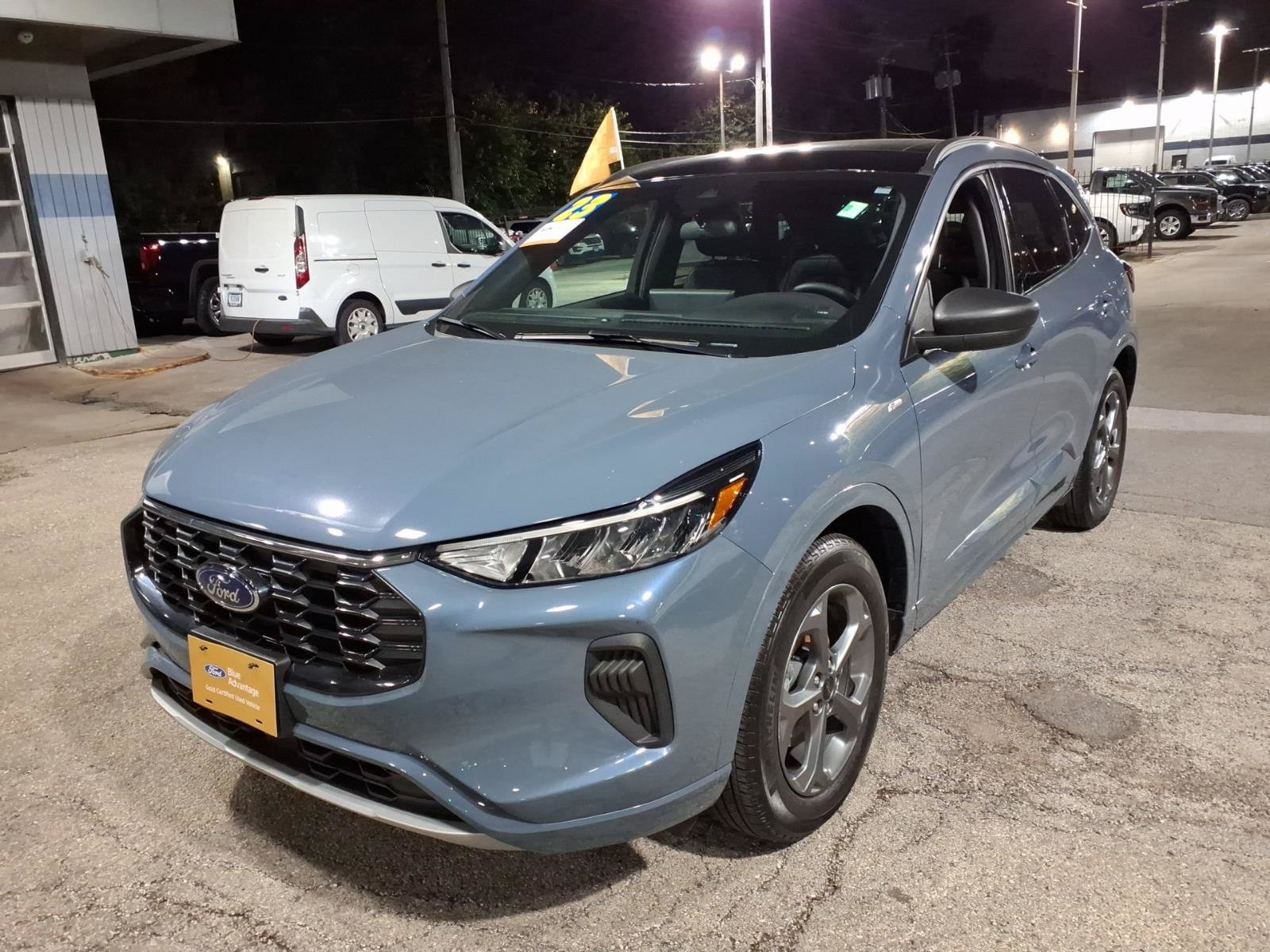 Certified 2023 Ford Escape ST-Line w/ Tech Pack #1 AWD/4WD image 7