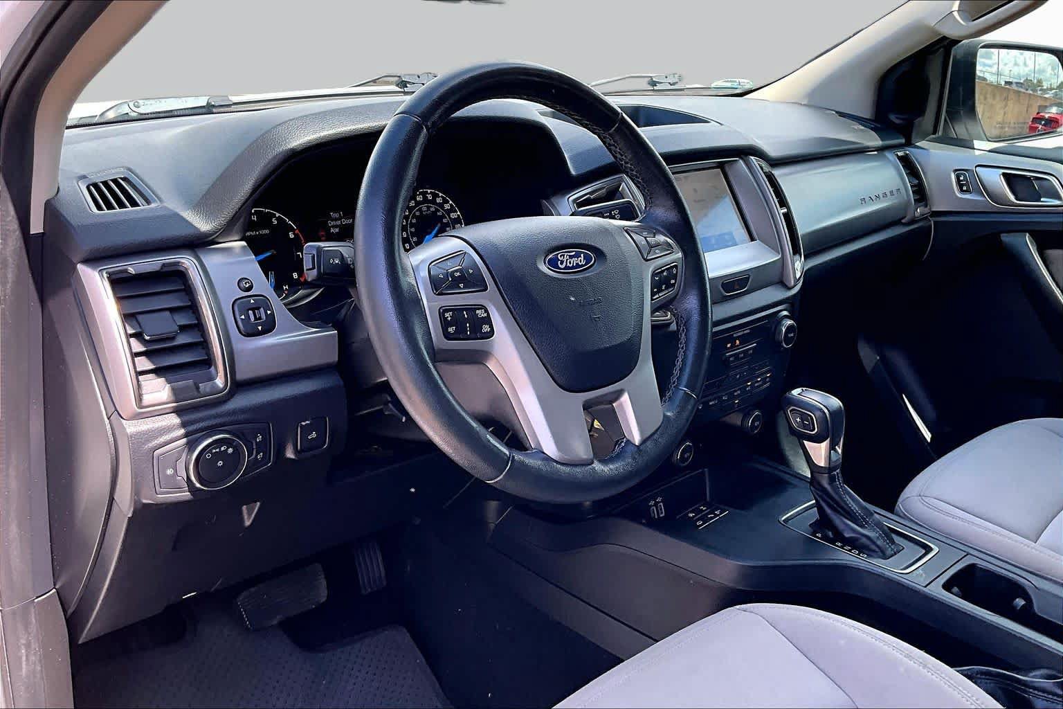 Certified 2019 Ford Ranger XLT w/ Black Appearance Package RWD image 18