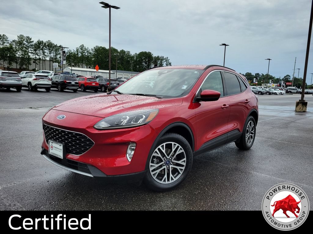 Certified 2020 Ford Escape SEL
