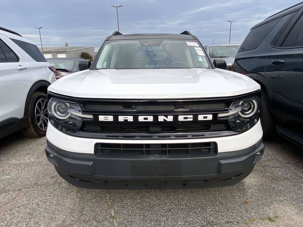 Certified 2021 Ford Bronco Sport Outer Banks AWD/4WD image 2