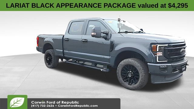 Certified 2021 Ford F250 Lariat image 1