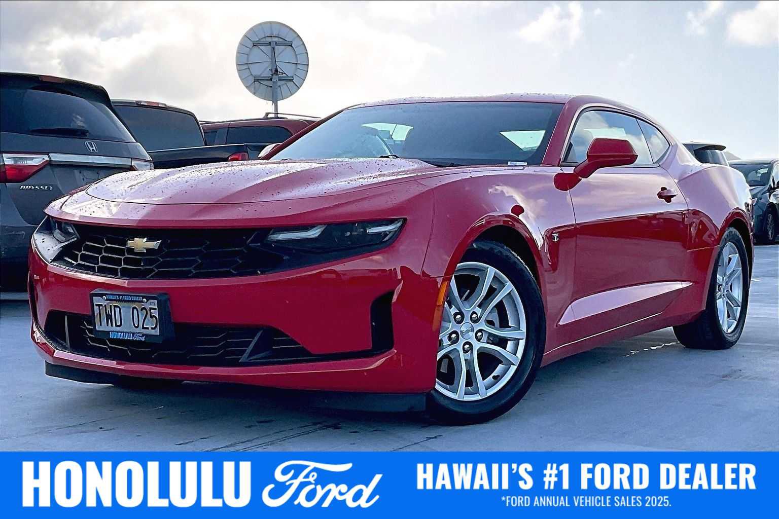 Used 2019 Chevrolet Camaro LS