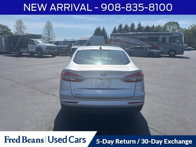 Certified 2019 Ford Fusion S FWD image 7