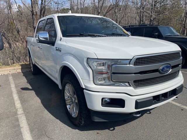 Certified 2020 Ford F150 Platinum w/ Equipment Group 701A Luxury image 2
