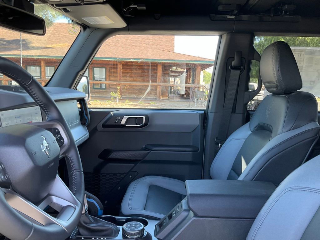 Certified 2024 Ford Bronco Black Diamond w/ Sasquatch Package image 66