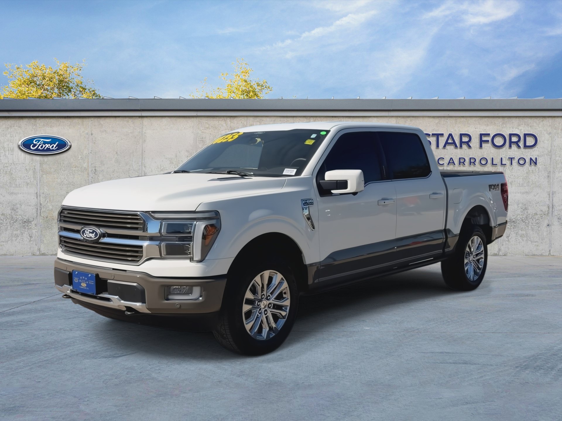 Certified 2026 Ford F150 King Ranch w/ Equipment Group 601A High AWD/4WD image 4