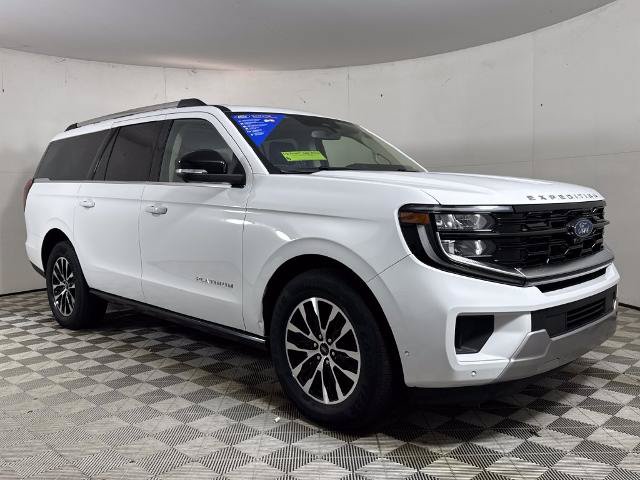 Certified 2025 Ford Expedition Max Platinum