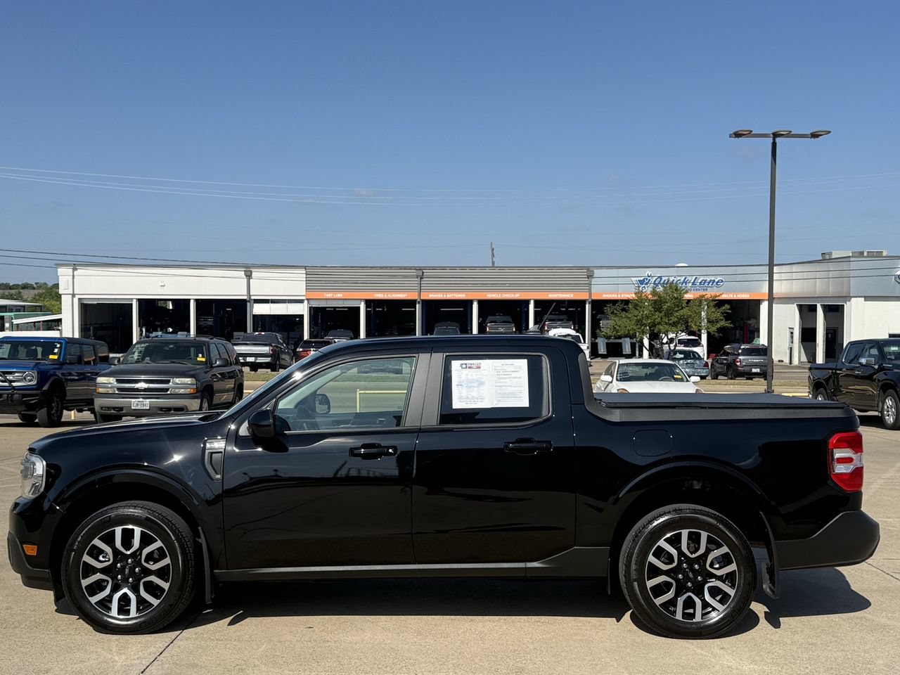 Certified 2024 Ford Maverick Lariat FWD image 3