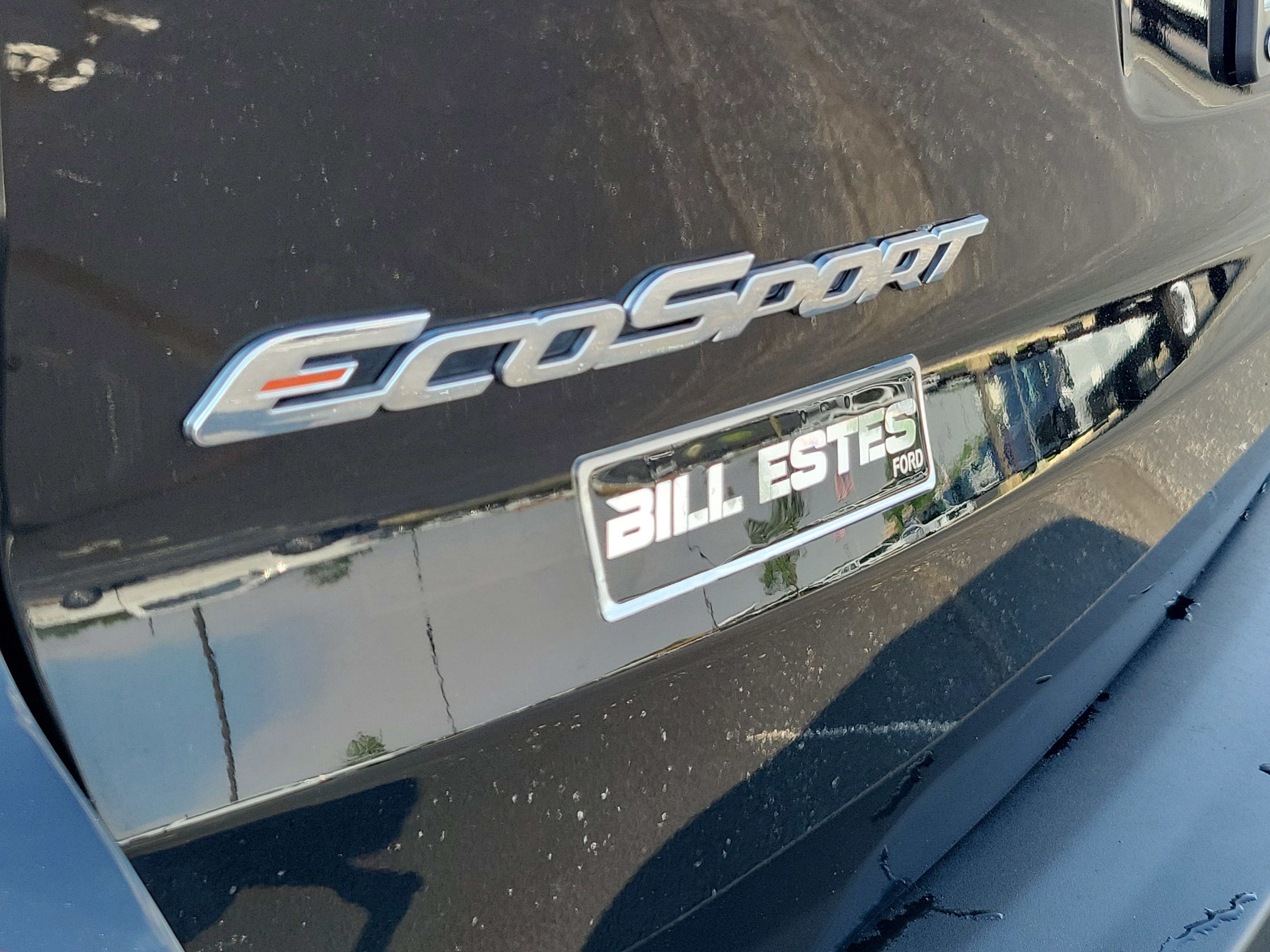 Certified 2018 Ford EcoSport SE w/ SE Convenience Package FWD image 31