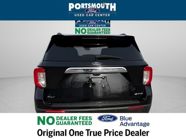 Certified 2022 Ford Explorer XLT w/ Equipment Group 202A image 8