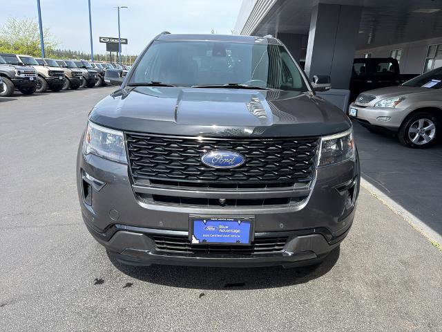 Certified 2018 Ford Explorer Sport w/ Equipment Group 401A AWD/4WD image 2