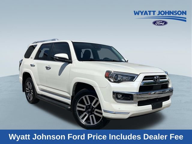 Used 2023 Toyota 4Runner Limited AWD/4WD image 1