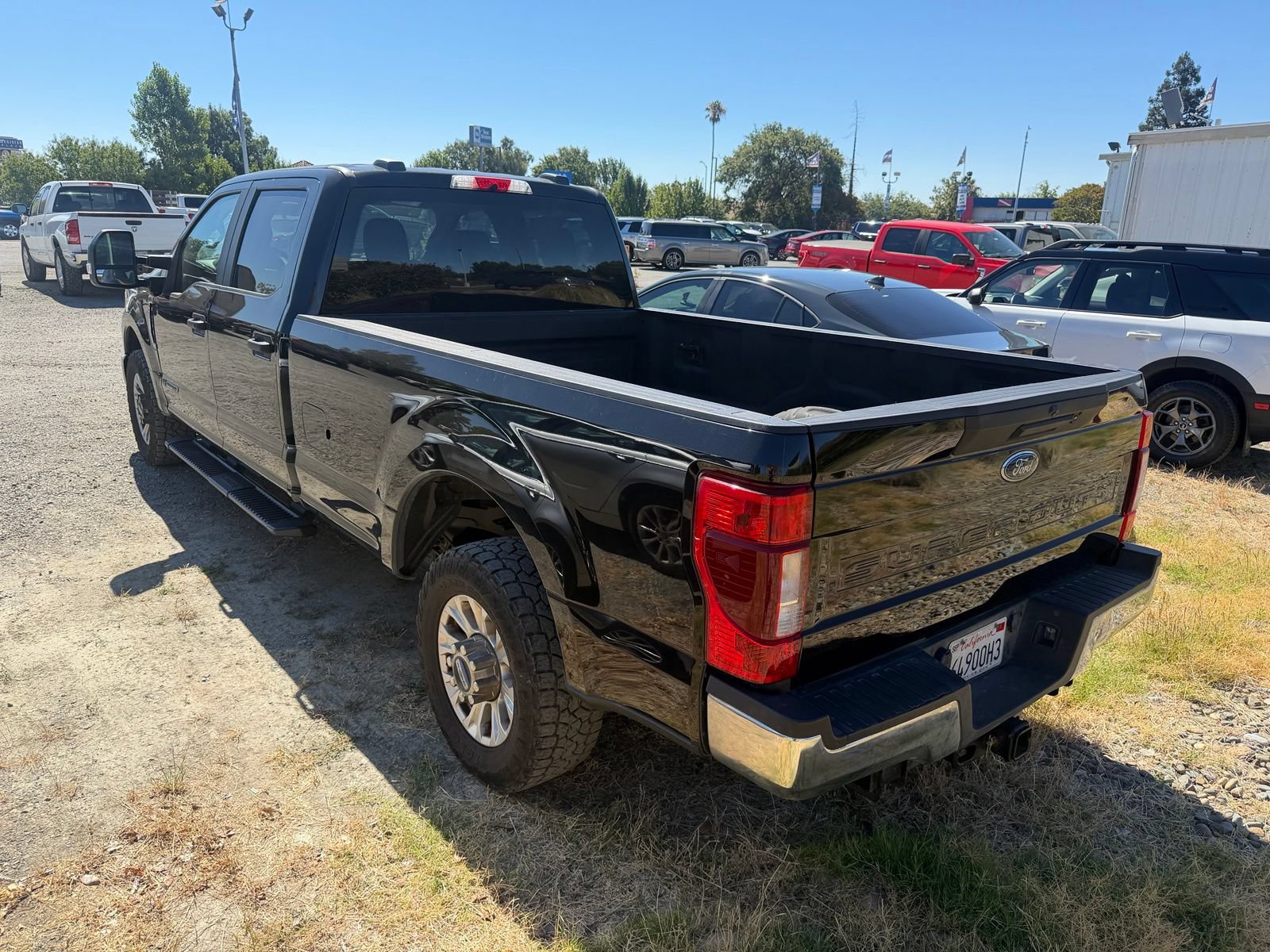 Certified 2022 Ford F250 XL w/ STX Appearance Package RWD image 3
