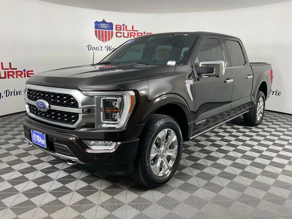 Certified 2021 Ford F150 Platinum w/ Equipment Group 701A High AWD/4WD image 7