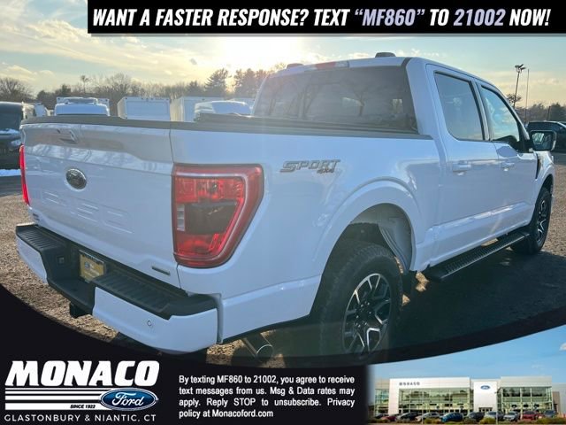 Certified 2023 Ford F150 XLT w/ Equipment Group 302A High image 8
