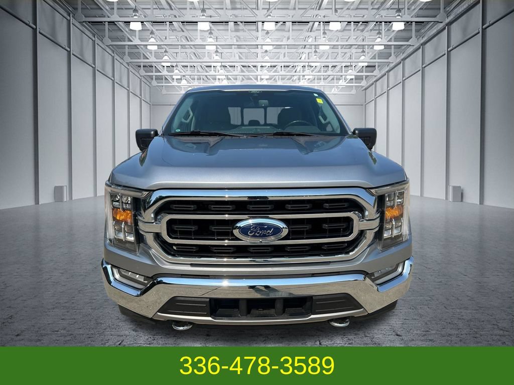 Certified 2021 Ford F150 XLT w/ Equipment Group 302A High AWD/4WD image 8