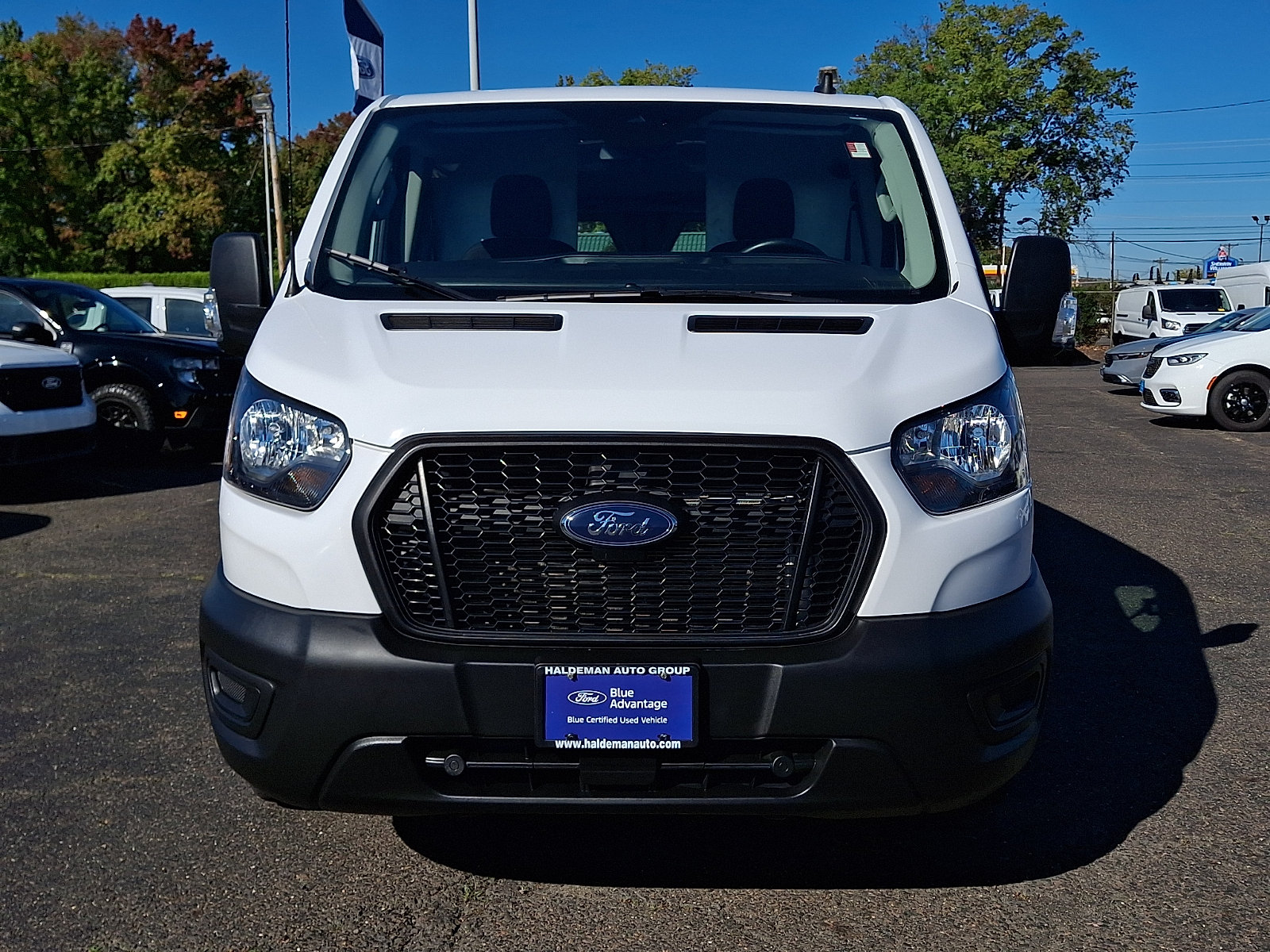 Certified 2024 Ford Transit 150 Low Roof w/ Load Area Protection Package RWD image 2