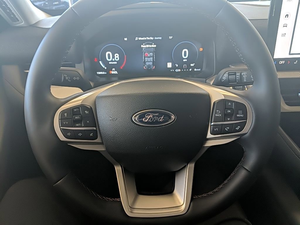 Certified 2025 Ford Explorer Active image 16