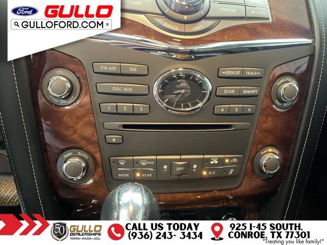 Used 2017 INFINITI QX80 4WD w/ Deluxe Technology Package image 28