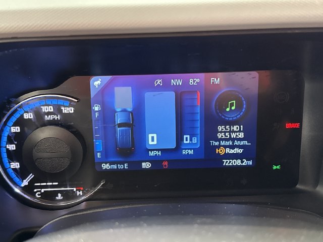 Certified 2021 Ford Bronco Badlands AWD/4WD image 14