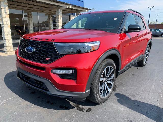 Certified 2023 Ford Explorer ST AWD/4WD image 7