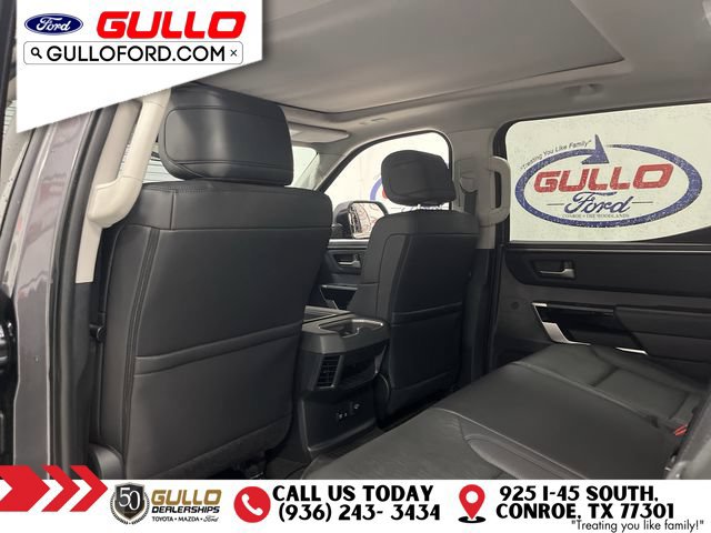 Used 2023 Toyota Tundra Limited w/ TRD Off-Road Package AWD/4WD image 16
