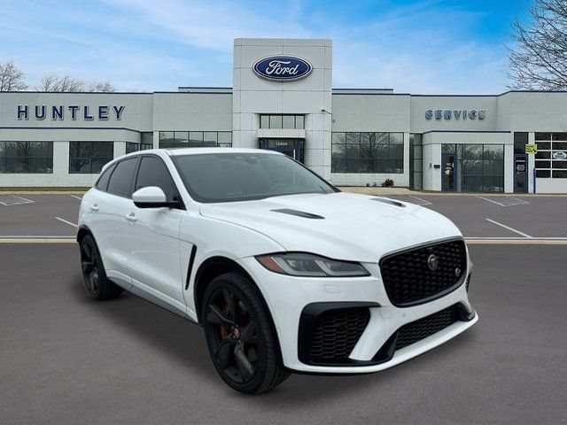 Used 2023 Jaguar F-PACE SVR AWD/4WD image 4