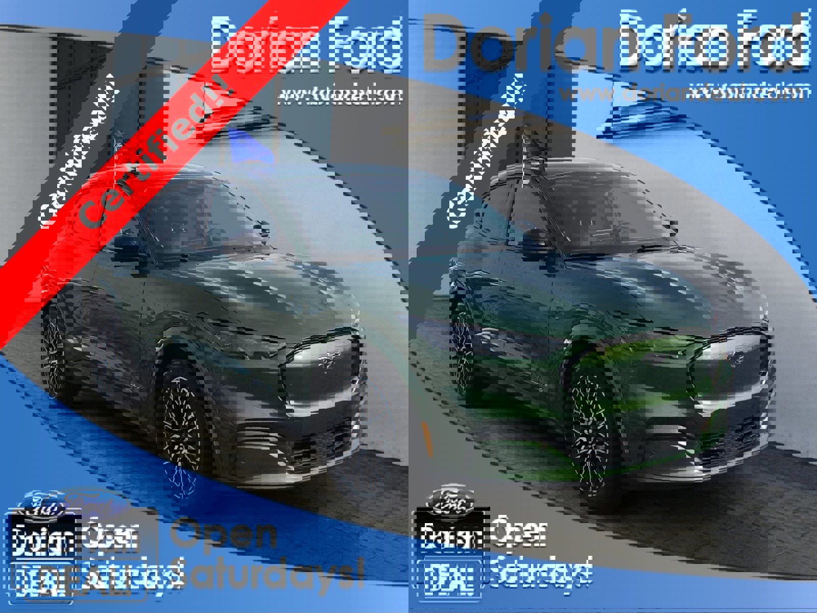 Certified 2025 Ford Mustang Mach-E Premium AWD/4WD image 7